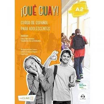 Que guay! : Libro del alumno + Cuaderno de actividades + audio descargable 3