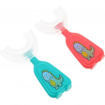 Children's Cartoon Toothbrush, U-Shape