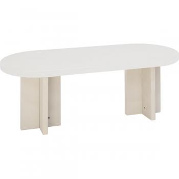 Table Basse Élégante en Microciment 120x40cm