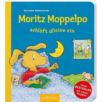 Moritz Moppelpo schläft alleine ein