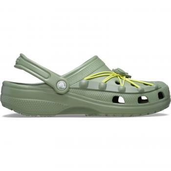 Crocs Zoccoli Classic Lockdown Verde Uomo 41-42