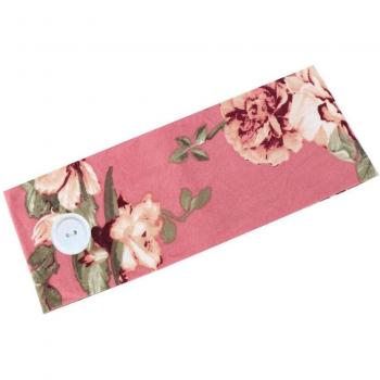 Face Holder Headband with Button Design