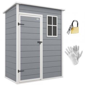 Cabane à Outils Ventilée – Portail Serré