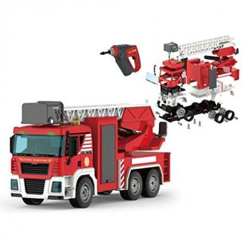 Camion dei Pompieri con Luci e Suoni
