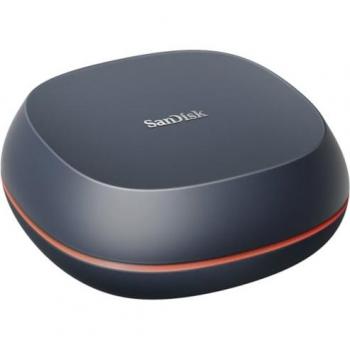 Disque Dur SSD 4 TBSanDisk Bureau – USB‑3.2 Gen 2 (USB‑C) – Gris