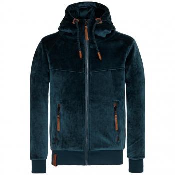 Dunkelgrüne Naketano Jacke für Männer – Surviving Spirit II, M