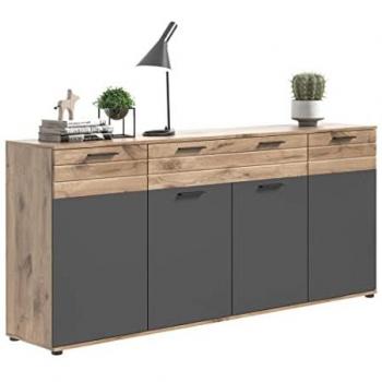Dubbel-låda sideboard 200 × 91 × 40 cm