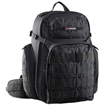One‑Size Caribee Op’ 50L Adventure Backpack