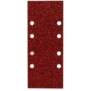 Lija rectangular 8 perforaciones tensa 93x230 g040 bl10 de Bosch construcción / industria