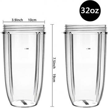 32oz Juice Cup for NutriBullet Juicer