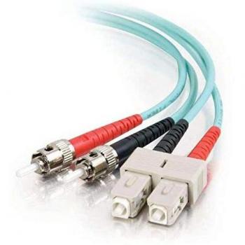 Cable Matters 1 Meter Dual SC to SC Fibre Optic Patch Cable for 10Gbps Networking