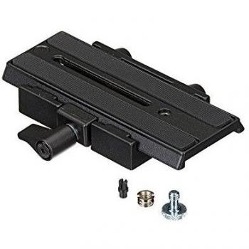 Manfrotto 357 Rapid Switch Einbaukit – Für Stative ohne Schnellwechsel