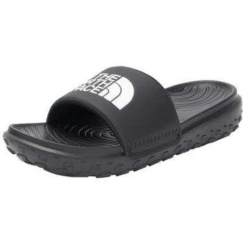Men's Never Stop Black Slide Sandal 13M