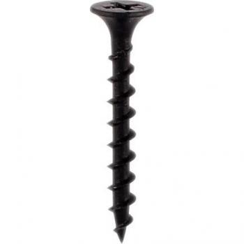 Timco Bugle Head Black Screws