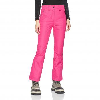 Pantalón casual femenino 48 “Feel Warm Flat 5000” fresa