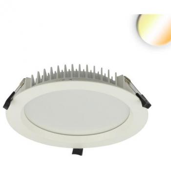 Rundes LED Downlight 25W, 190mm, 2000lm, CRI90, Farbenwechsel 3000K-3500K-4000K