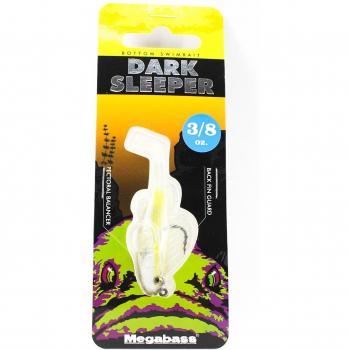 Megabass Dunkler Schlaf Köder 2,4 Zoll 3/8 oz Shirauo