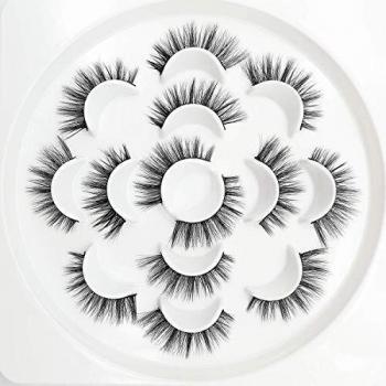 Mink Whisper 3D Faux Lashes Bundle