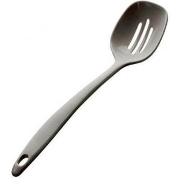 Lacor 30 cm Melamine Ladle – White Edition