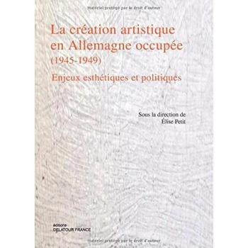 La création artistique en Allemagne occupée