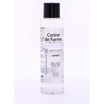 Corine De Farme Fast‑Action Nail Polish Remover – 200 ml