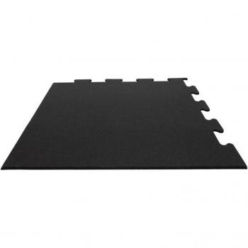 Pieza Angular Negra para Suelo Deportivo VIVOL 10 mm