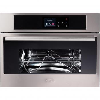 Boretti RVS Inbouw Stoomoven