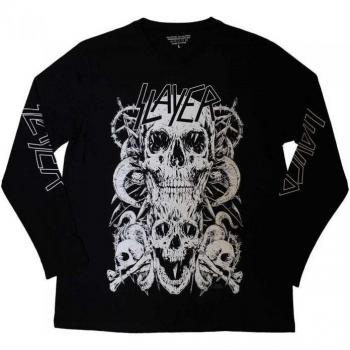 Top unisex long sleeve Slayer M nero RO10664