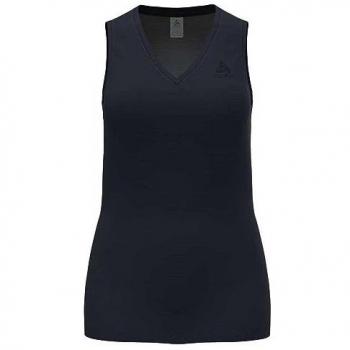 Odlo V‑Neck Active F‑Dry Light Sleeveless Core Layer – Dark Sapphire S – Female