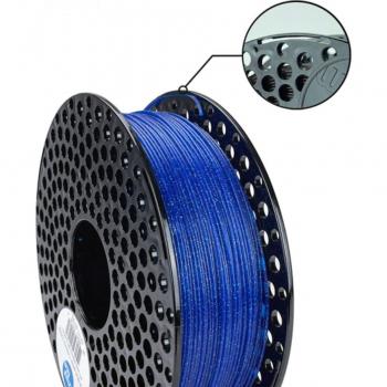 Prusa PLA Glitter Blå, 1,75 mm / 1000 g