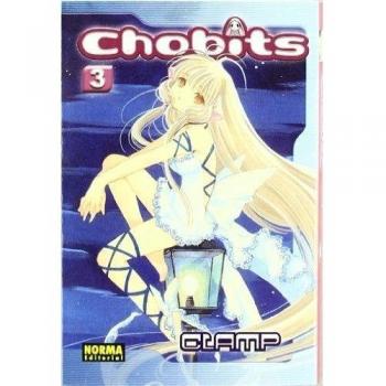 Manga Chobits 03