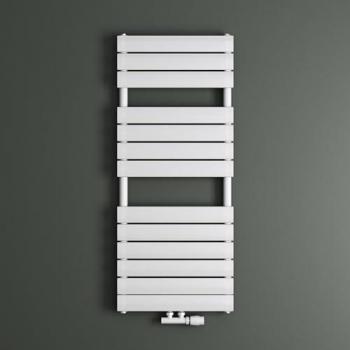 Radiateur à Eau Chaude Mai & Mai 120x50cm Sèche-Serviettes Inoxydable