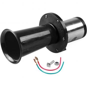 Chrom 12V Horn für Oldtimer-Fans