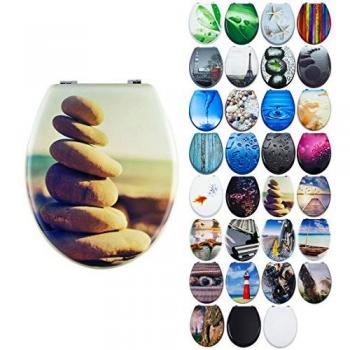 Grafner Toilettensitz SIX STONES 10304