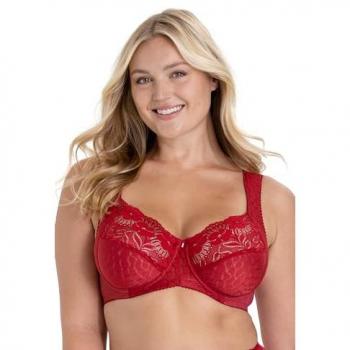 Soutien-gorge armatures Miss Mary rouge 95E