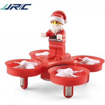 Mini Avión Navideño Controlado a Distancia