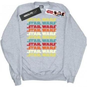 Star Wars Retro Logo Sweatshirt met Licentie
