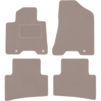 Tappetini Beige Vellutati per l’Interno di Kia Sportage IV SUV 2015+