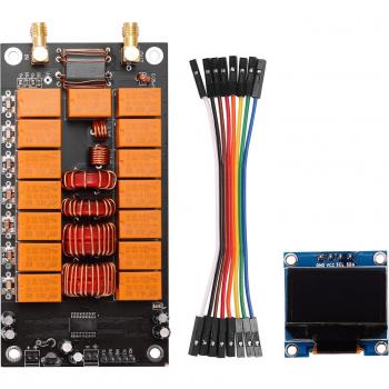 ATU-100 1.8-50MHz Automatic Tuner with OLED Firmware
