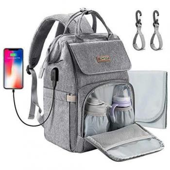 MCGMITT Waterproof Baby Changing Bag