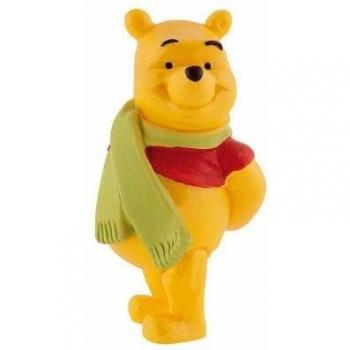 Miniatura Winnie the Pooh Sciarpa Disney Bullyland