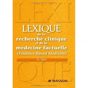Lexique de la recherche clinique et de la médecine factuelle: (Evidence-based medicine)