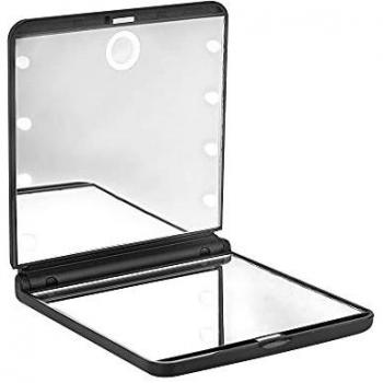 Beter Gesichtsspiegel Ohh! Light Touch mit LED Beleuchtung Schwarz