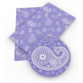 Polipiel con Estampado Geométrico 20x33cm