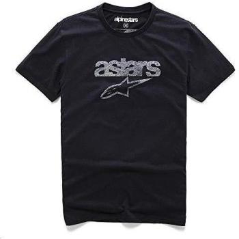 Alpinestars Heritage Blaze Premium Camiseta Hombre, Color Negro, Talla L