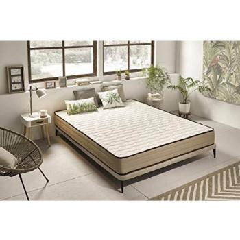 Colchón de Alta Durabilidad Bamboo Care 140 x 190 cm