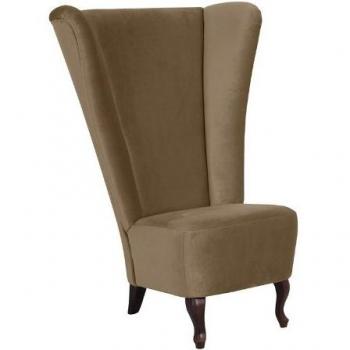 Max Winzer Sessel “Madonna” – Samtstoff Sahara