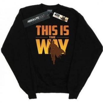 Sweatshirt Ladies Star Wars The Mandalorian This Is The Way