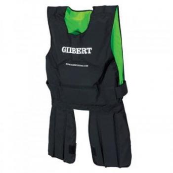 Gilbert Junior Rugby Safety Suit – Dual Color (Black & Green)