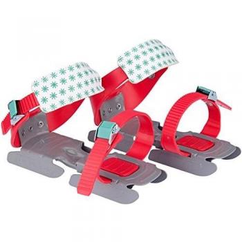 Universal Fit Niijdam Junior Red Adjustable Skate Shoes